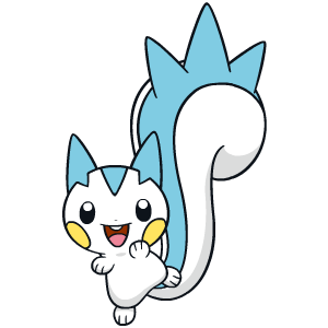 pachirisu from pokemon global link